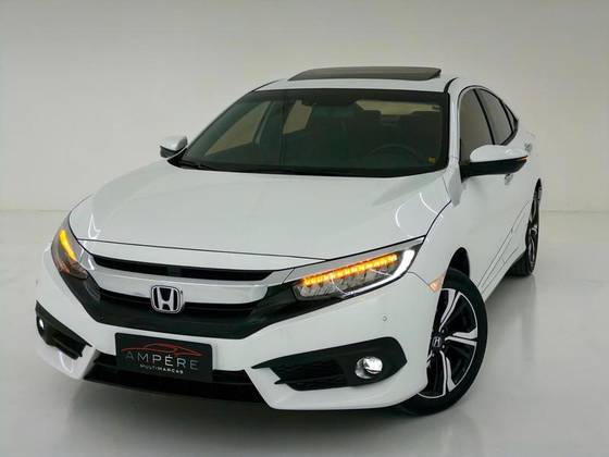HONDA CIVIC 1.5 16V TURBO GASOLINA TOURING 4P CVT HONDA CIVIC 1.5 16V TURBO GASOLINA TOURING 4P CVT
